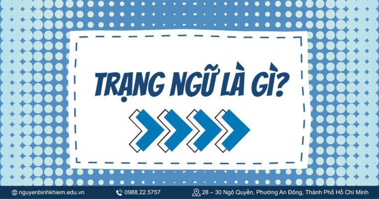 Trạng ngữ là gì?