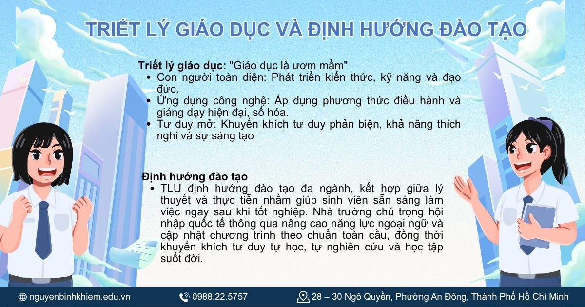 Triết lý giáo dục & định hướng đào tạo