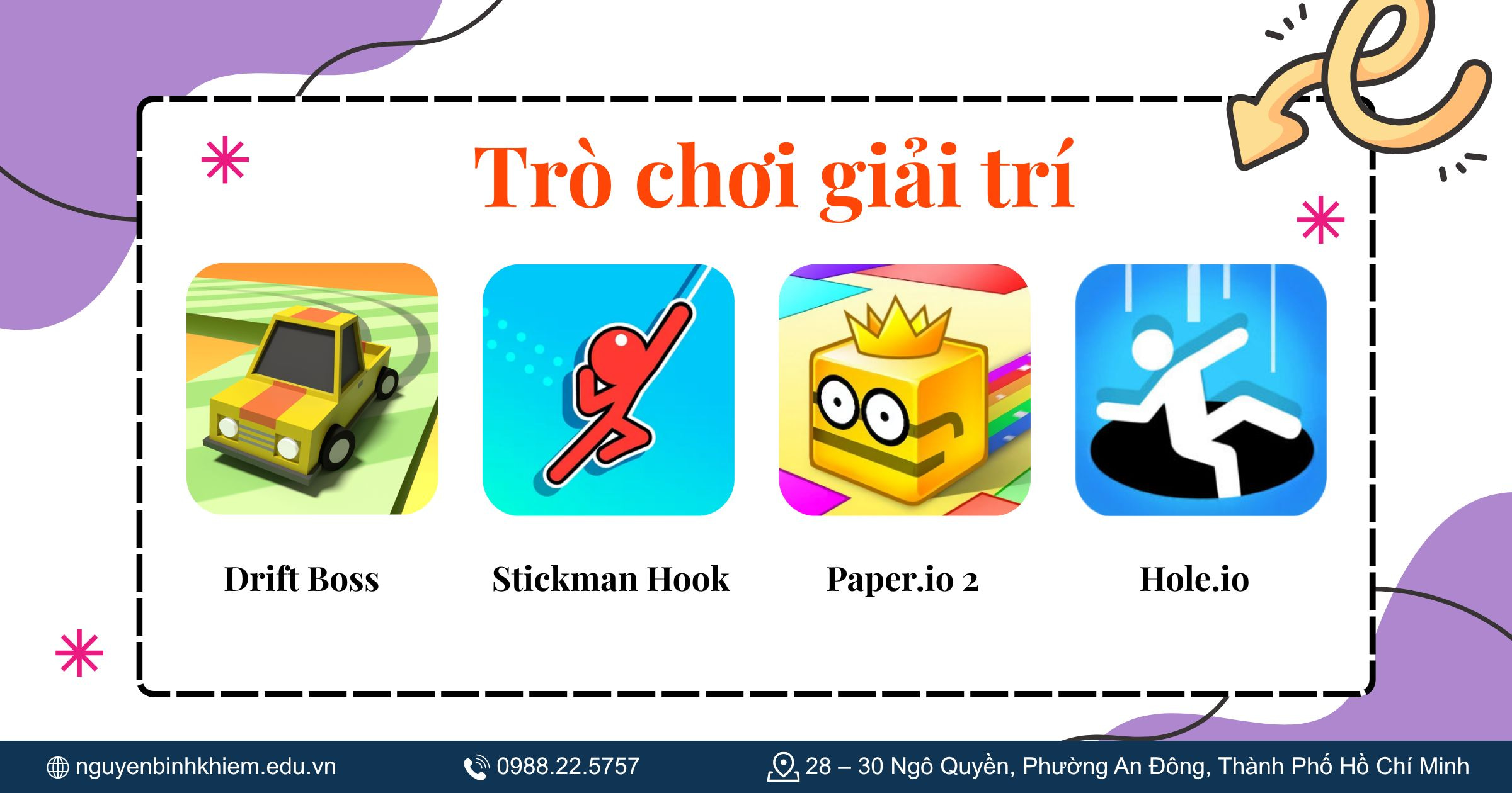 Trò chơi giải trí