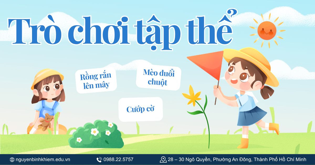 Trò chơi tập thể