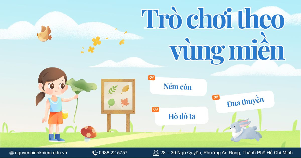 Trò chơi theo vùng miền