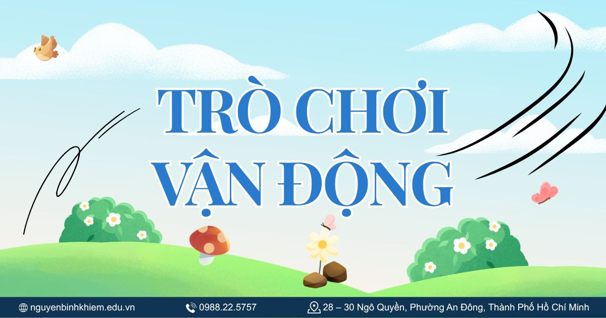 Trò chơi vận động