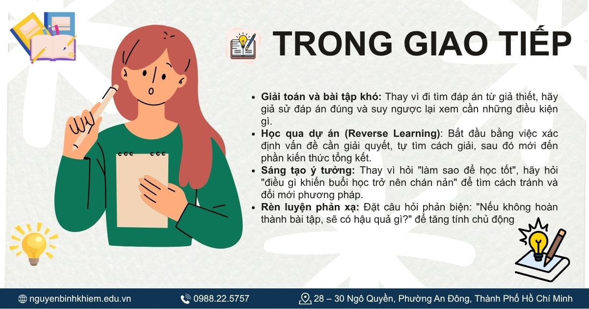 Trong giao tiếp