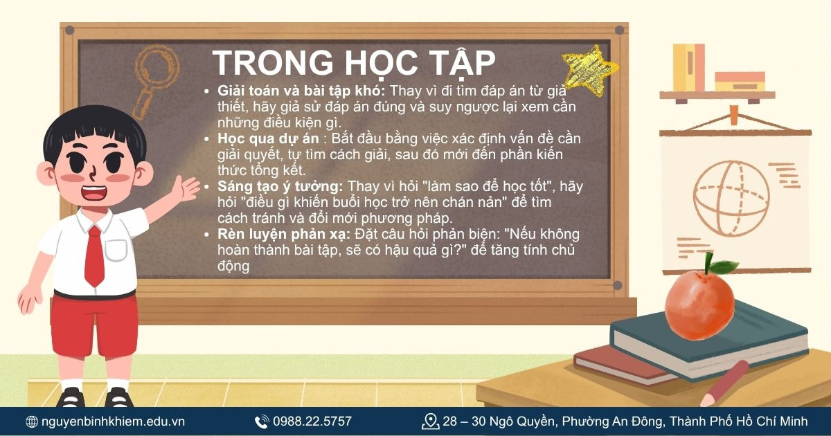 Trong học tập