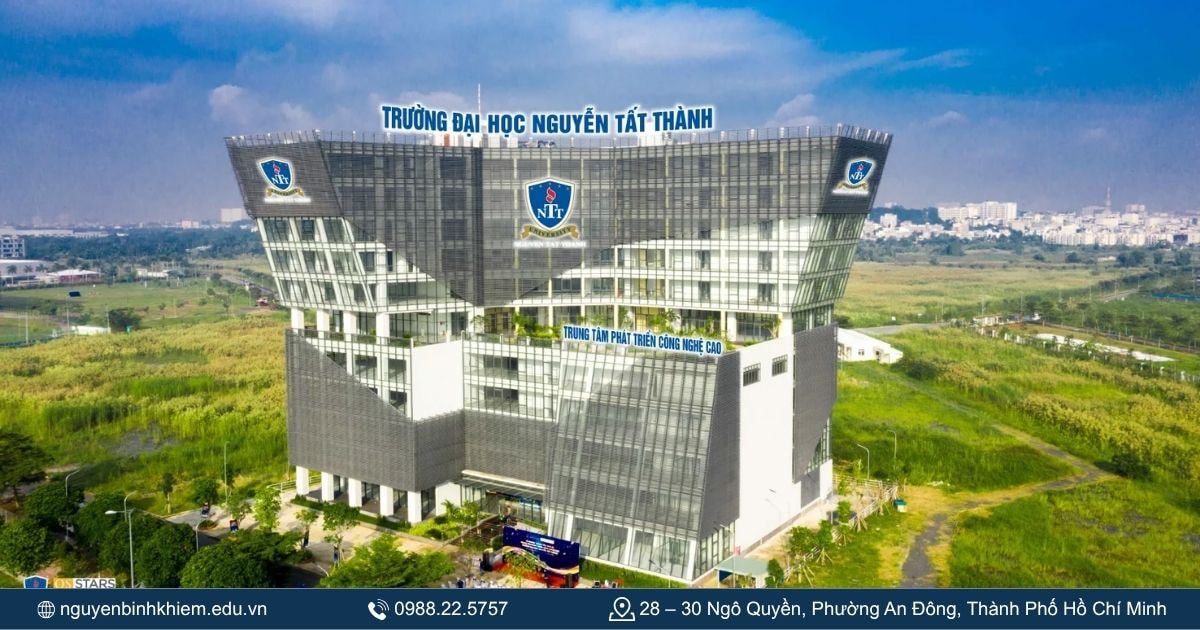  Trường Đại học Nguyễn Tất Thành