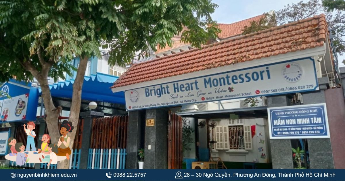 Trường mầm non Quốc Tế Bright Heart Montessori 