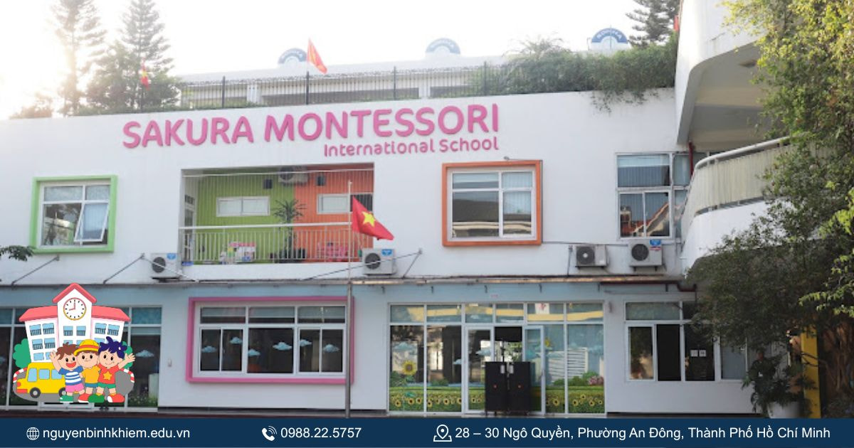 Trường mầm non Sakura School 