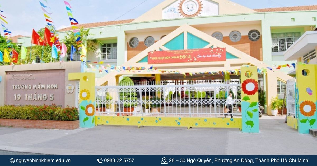 Trường mầm non 19/5