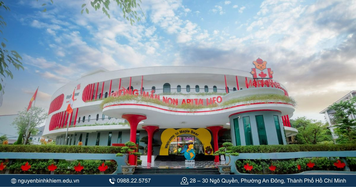 trường mầm non Maple Bear