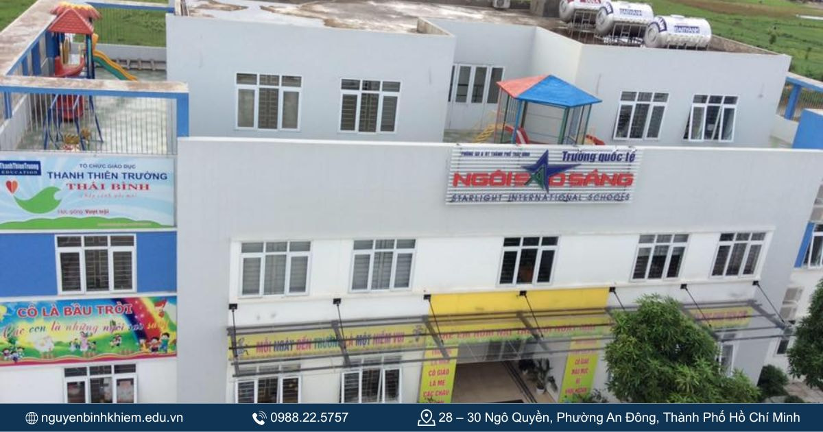 Trường mầm non Ngôi sao sáng