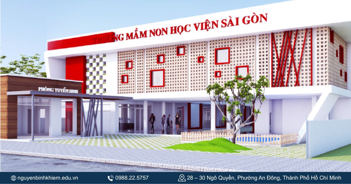 Trường mầm non Saigon Academy 