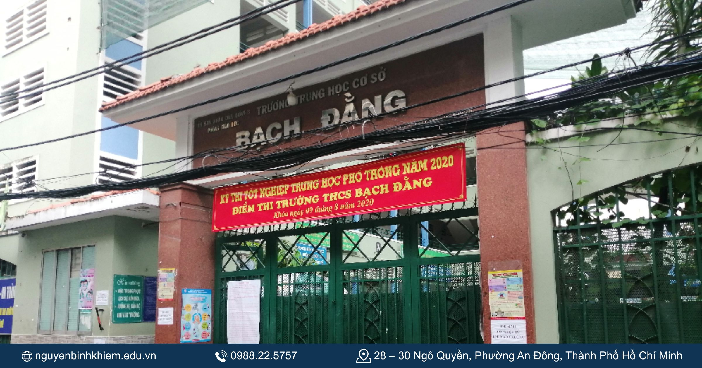 Trường THCS Bạch Đằng (Quận 3)