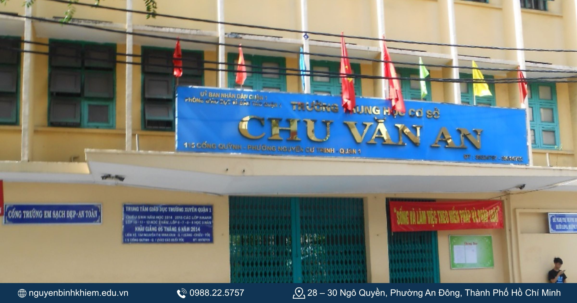 Trường THCS Chu Văn An