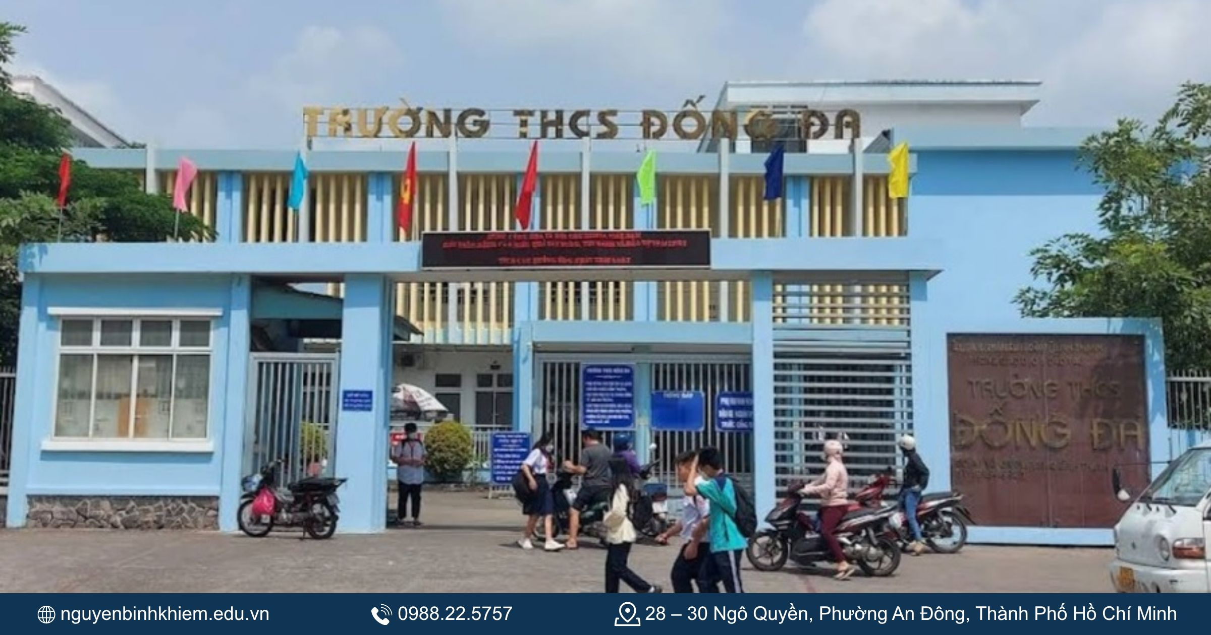 Trường THCS Đống Đa