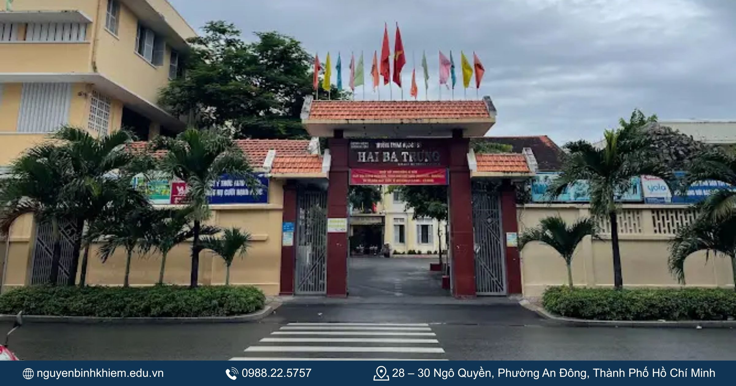 Trường THCS Hai Bà Trưng (Quận 3)