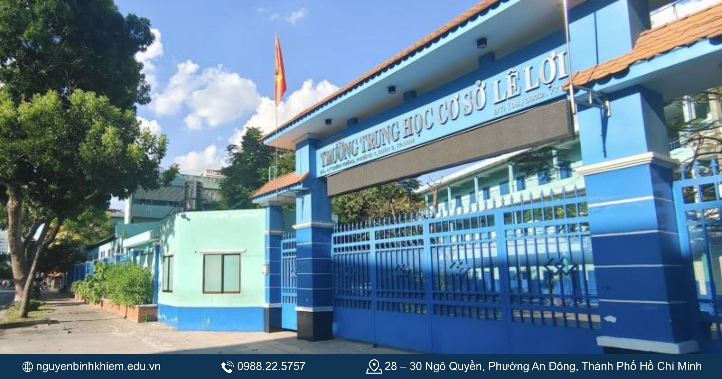 Trường THCS Lê Lợi