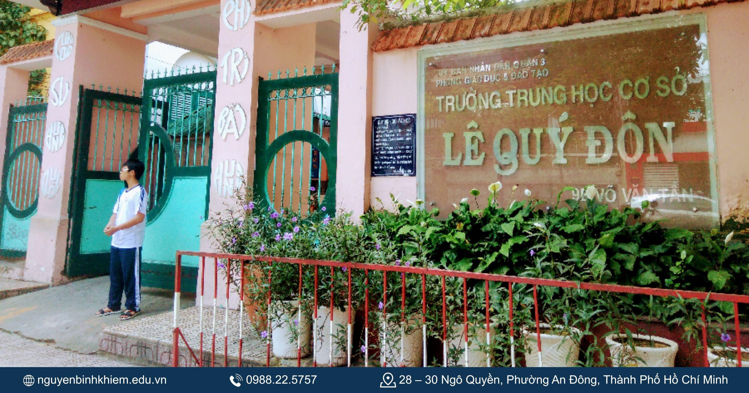 Trường THCS Lê Quý Đôn (Quận 3) 