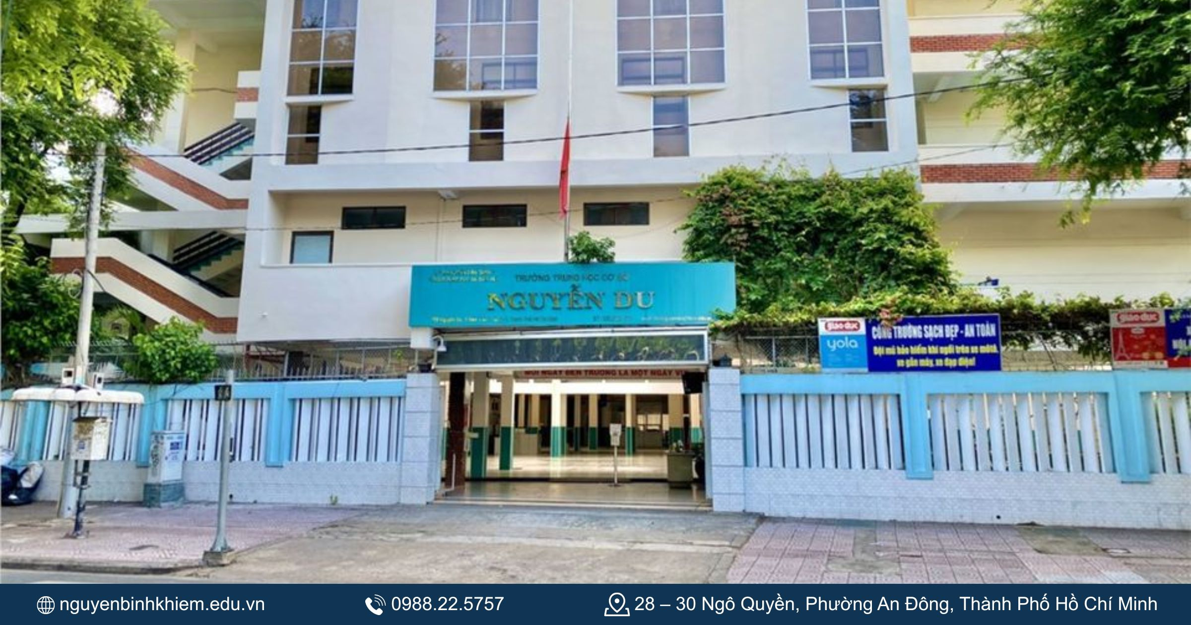 Trường THCS Nguyễn Du