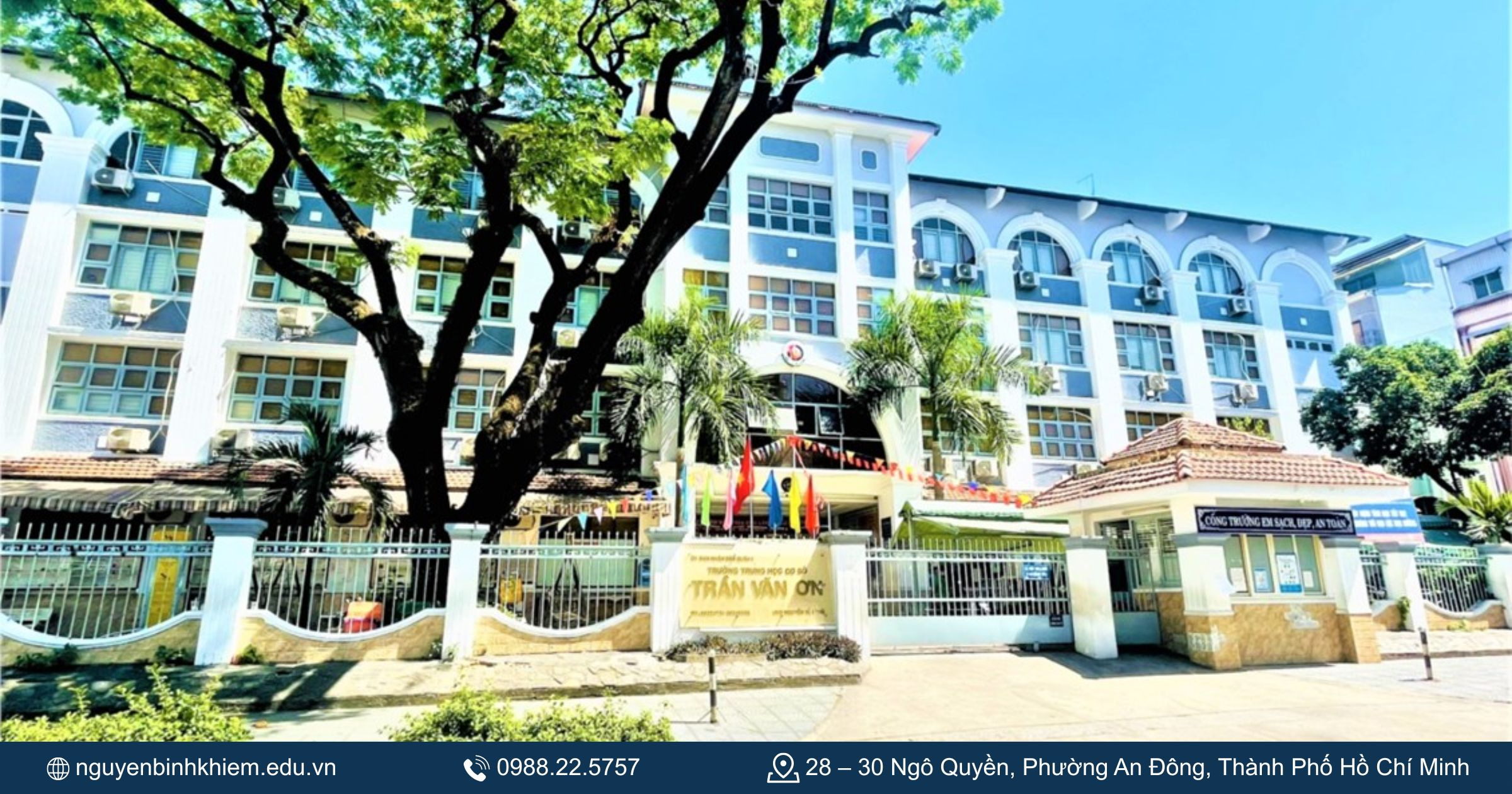 Trường THCS Trần Văn Ơn (Quận 1)