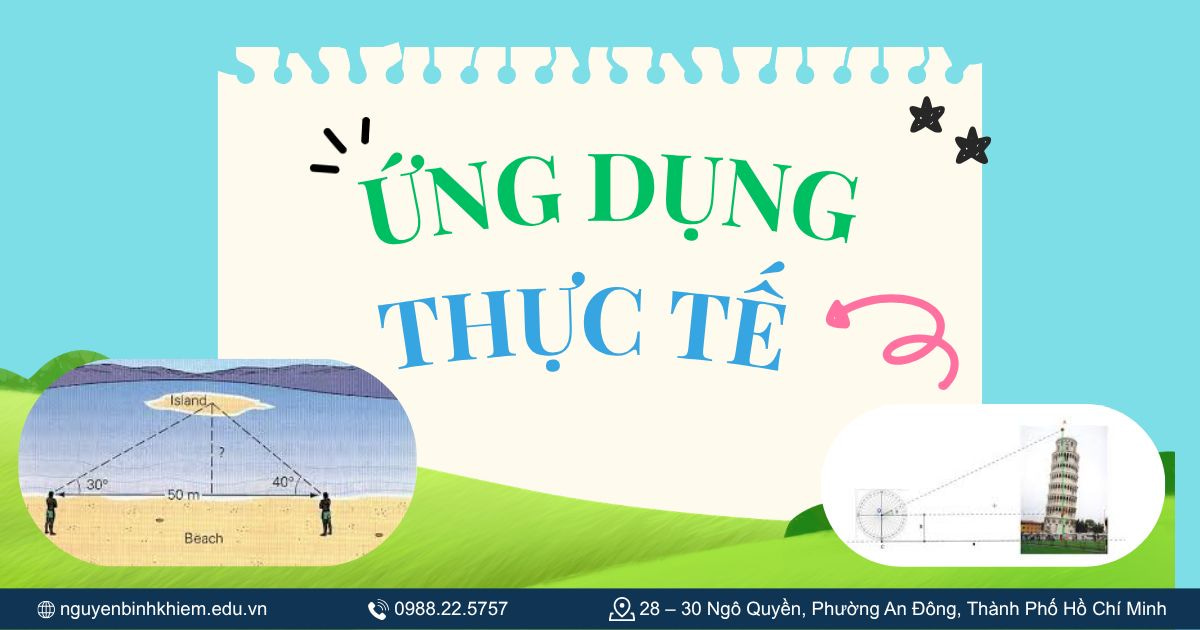 ỨNG DỤNG THỰC TẾ