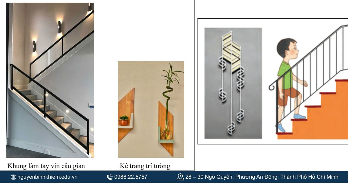 Ứng dụng của hình bình hành trong thực tế