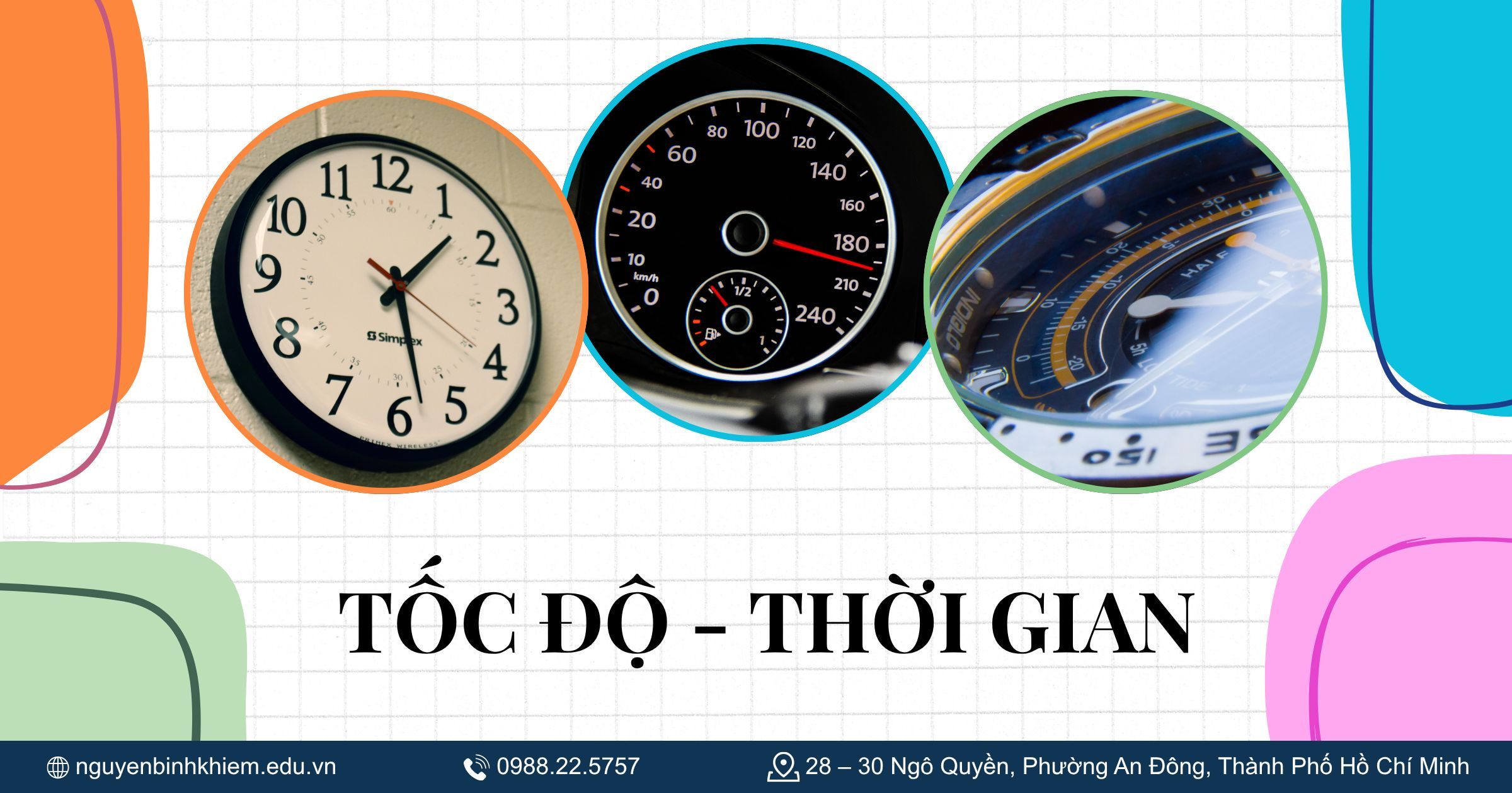 Ứng dụng số hữu tỉ trong bài toán thực tế trong tốc độ - thời gian