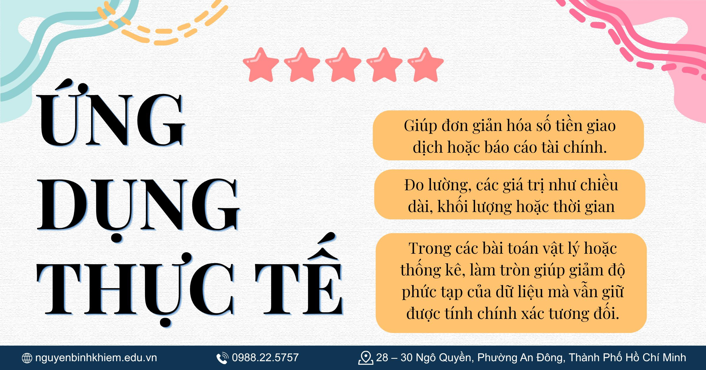 Ứng dụng thực tế