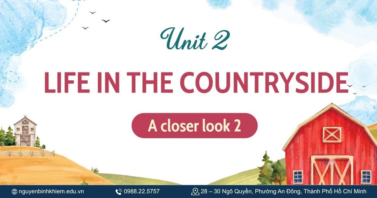 Unit 2_ Life in the countryside