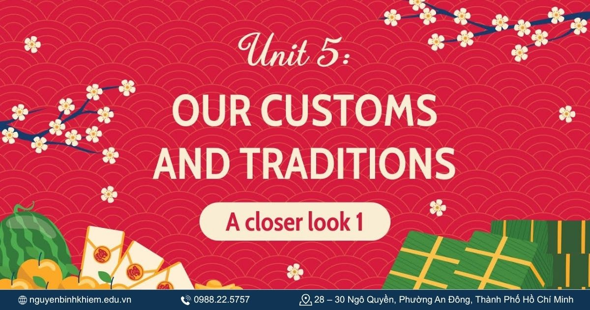 Unit 5_ Our customs and traditions
