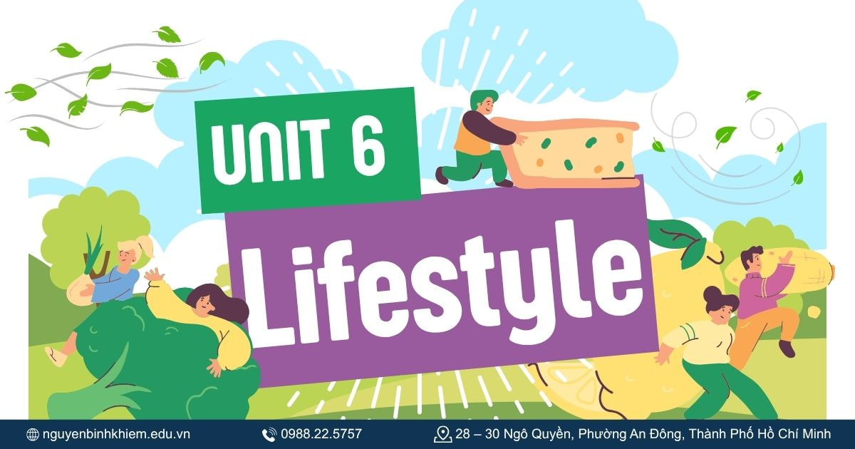 Unit 6 Lifestyles