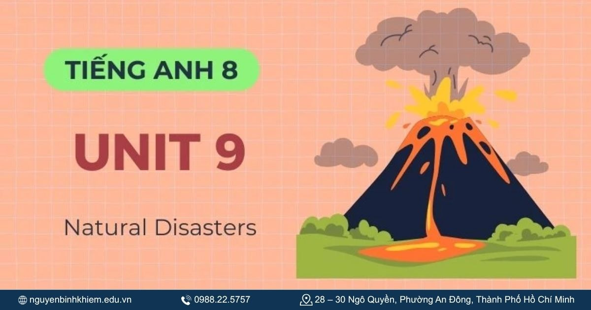 Unit 9_ Natural disasters