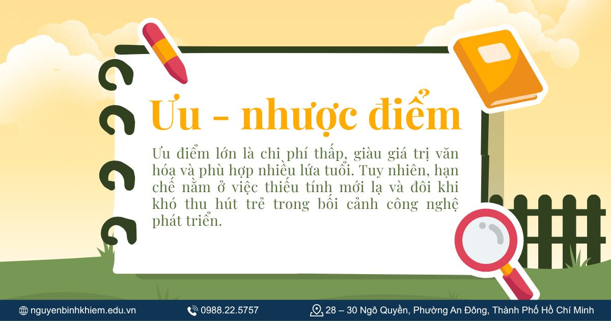 Ưu - nhược điểm
