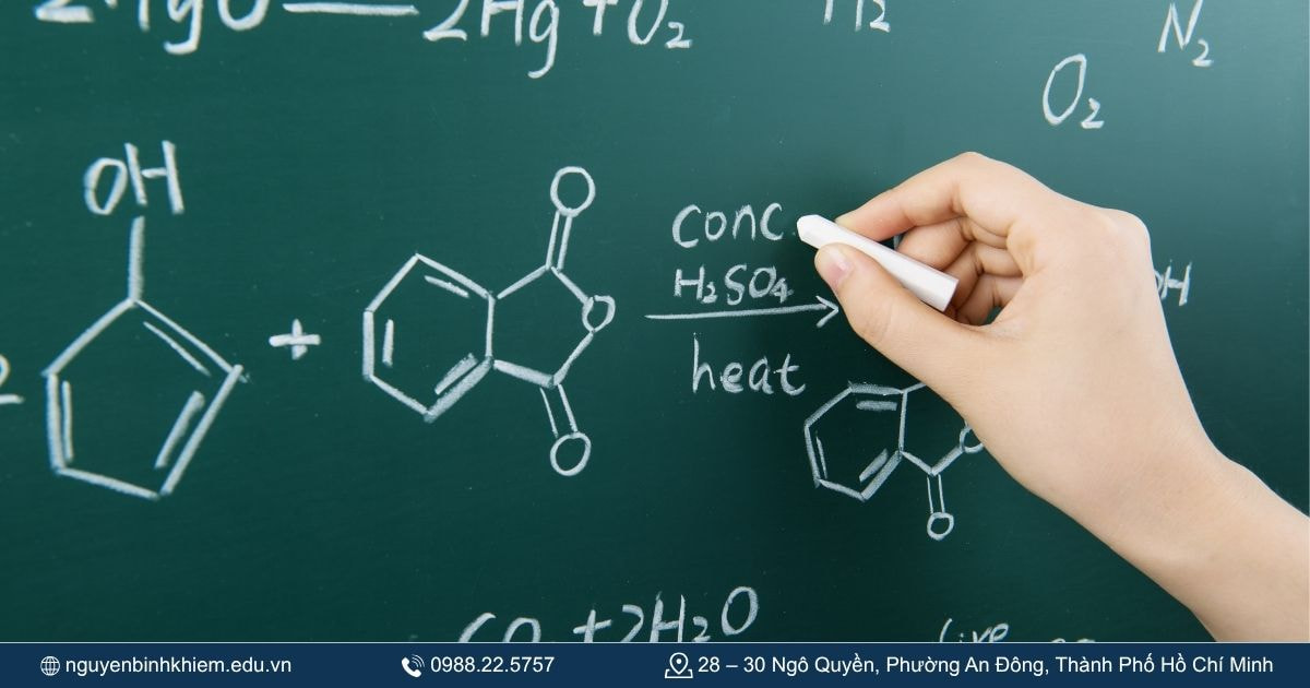 Vai trò của Hóa học trong giáo dục