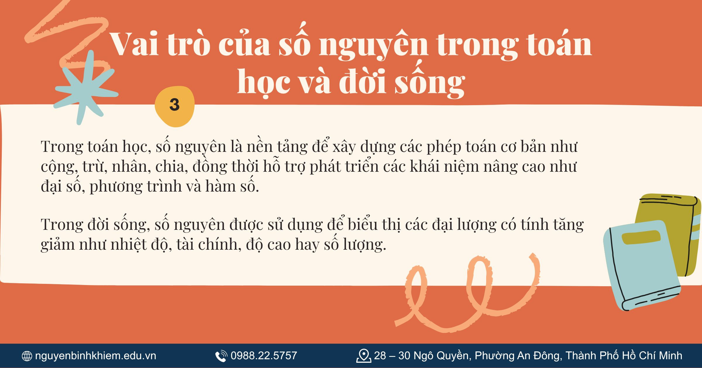 Vai trò của số nguyên trong toán học và đời sống