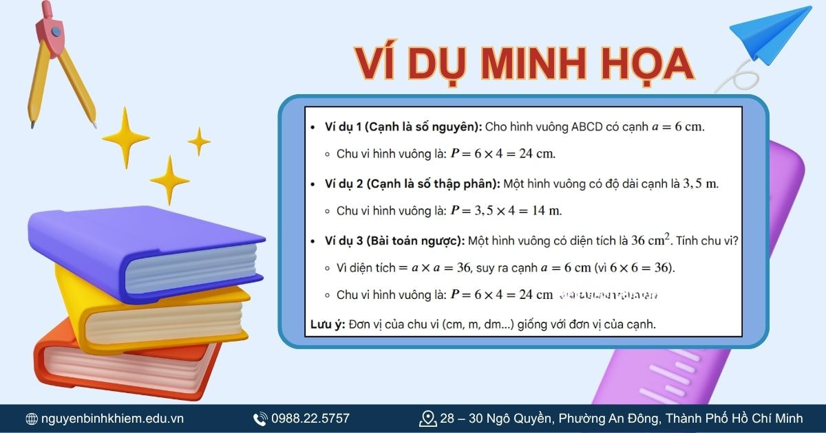 Ví dụ minh họa 