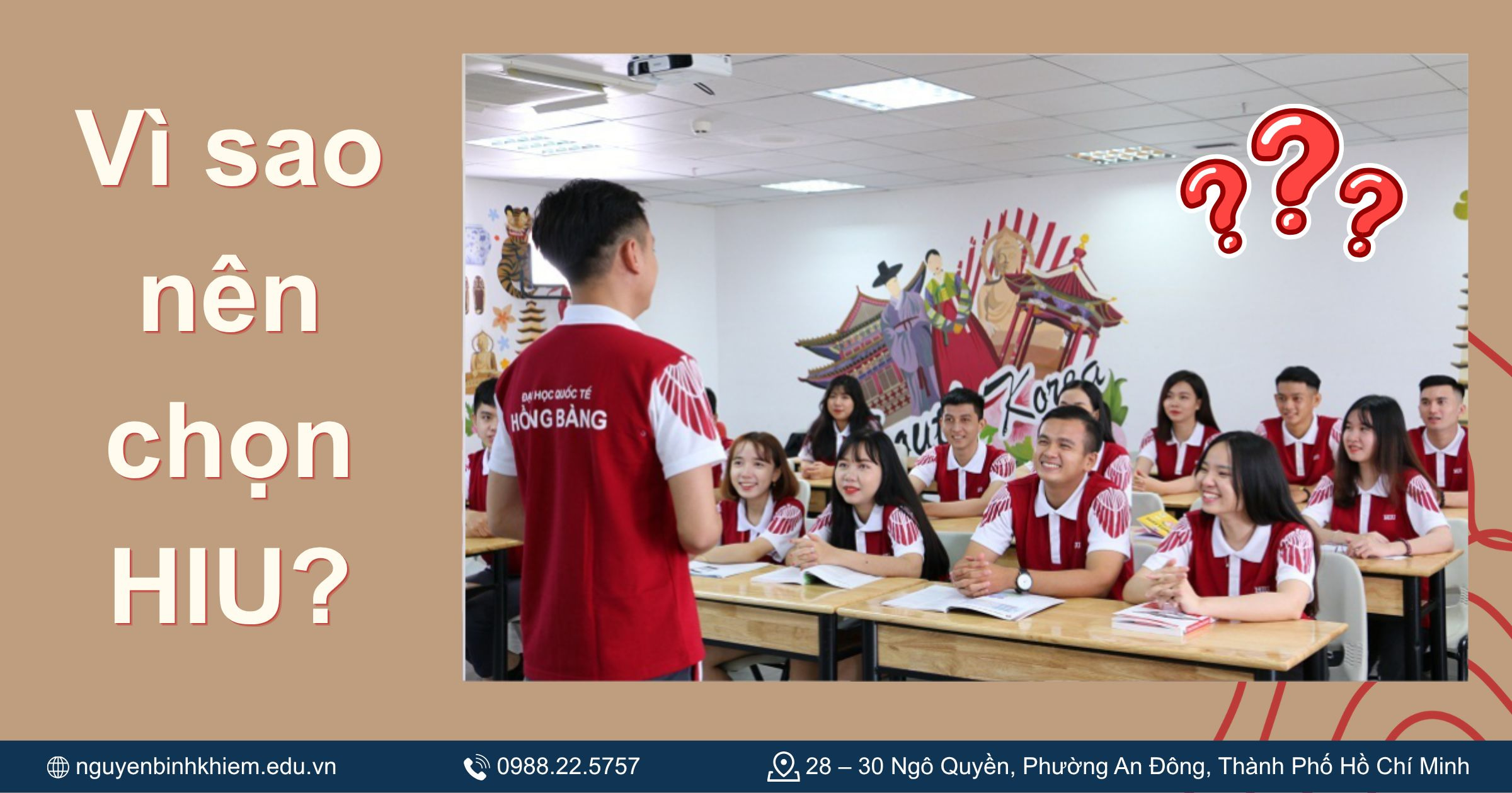 Vì sao nên chọn HIU?
