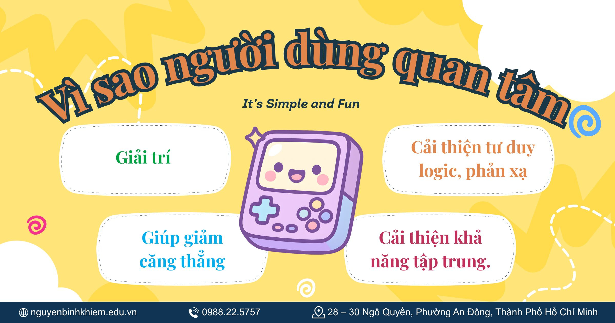 Vì sao người dùng quan tâm