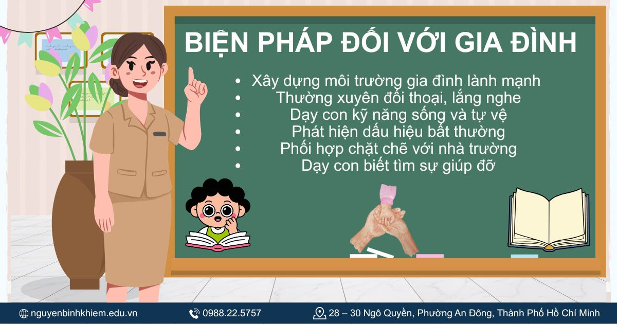 Biện pháp với gia đình