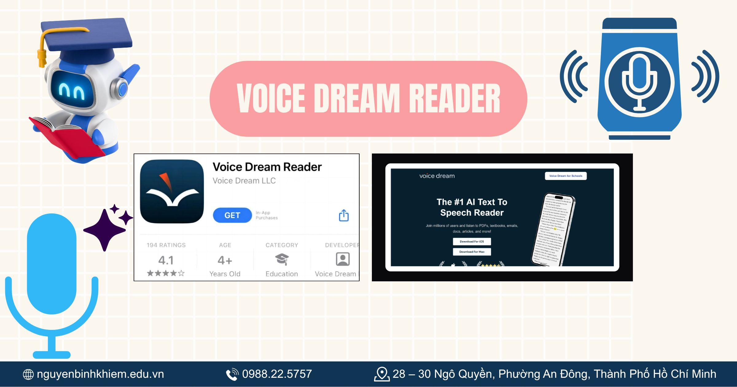 Voice Dream Reader