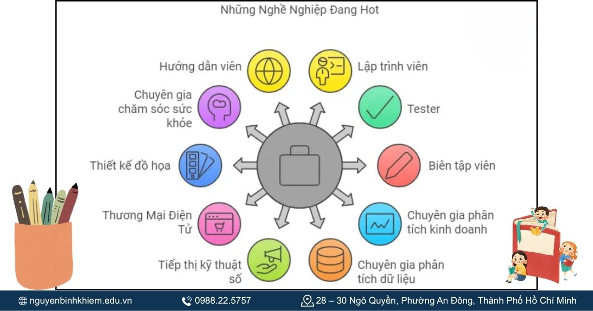 Xu hướng nghề nghiệp khối D01 trong 5–10 năm tới
