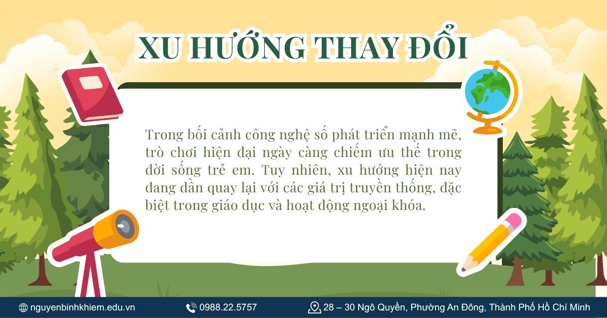 Xu hướng thay đổi