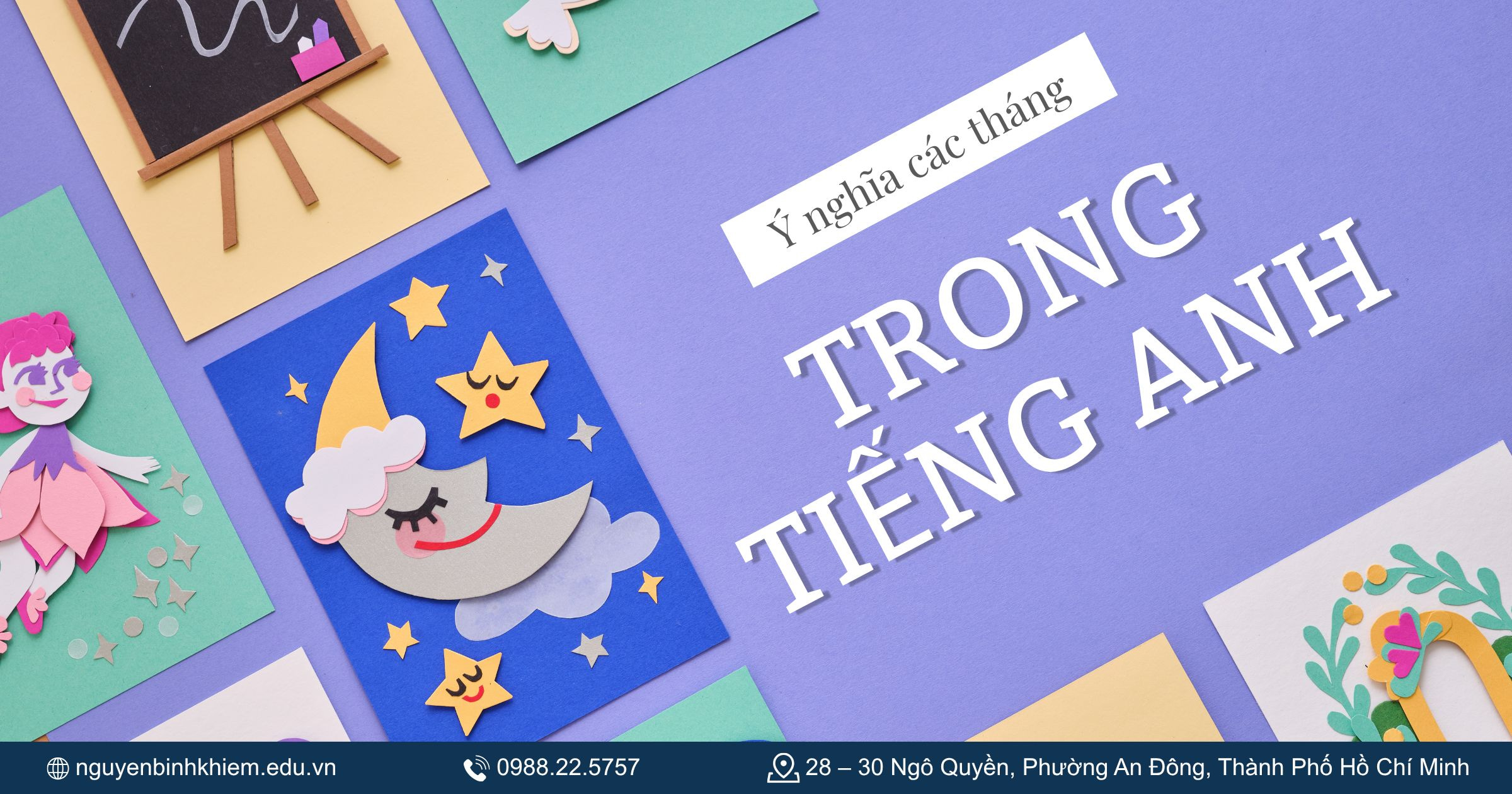 Ý nghĩa các tháng trong tiếng Anh