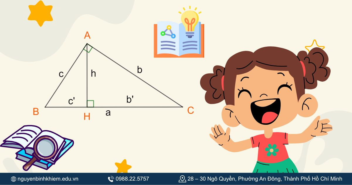 Ý nghĩa của hệ thức lượng trong tam giác vuông