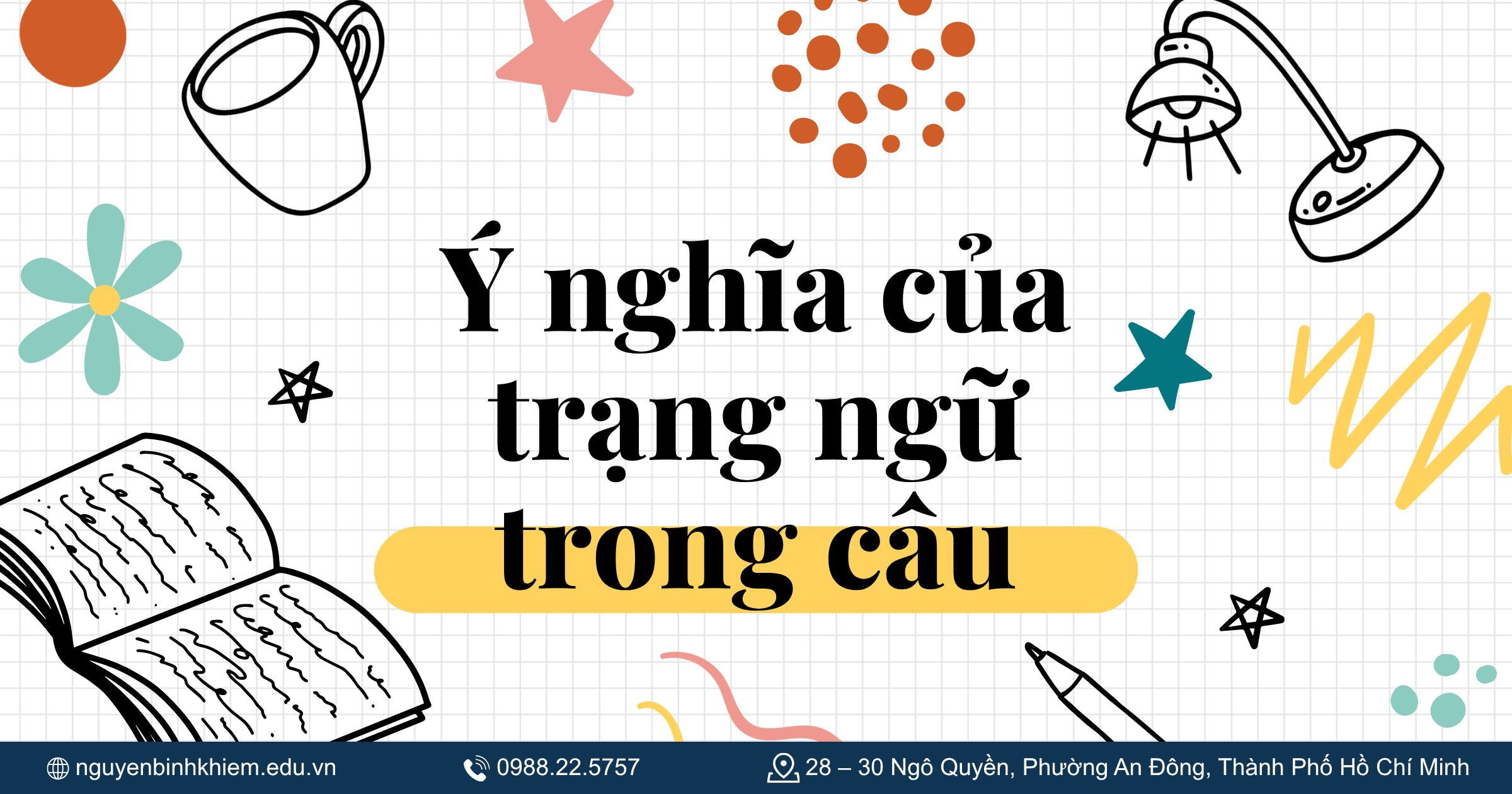 Ý nghĩa của trạng ngữ trong câu