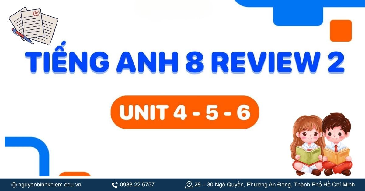 Review 2 (Ôn tập Unit 4–6)