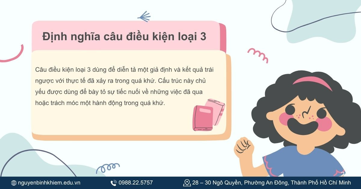 Định nghĩa câu điều kiện loại 3