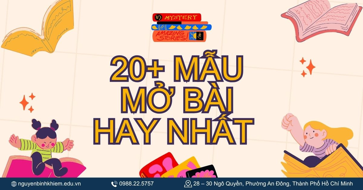 20+ mẫu mở bài