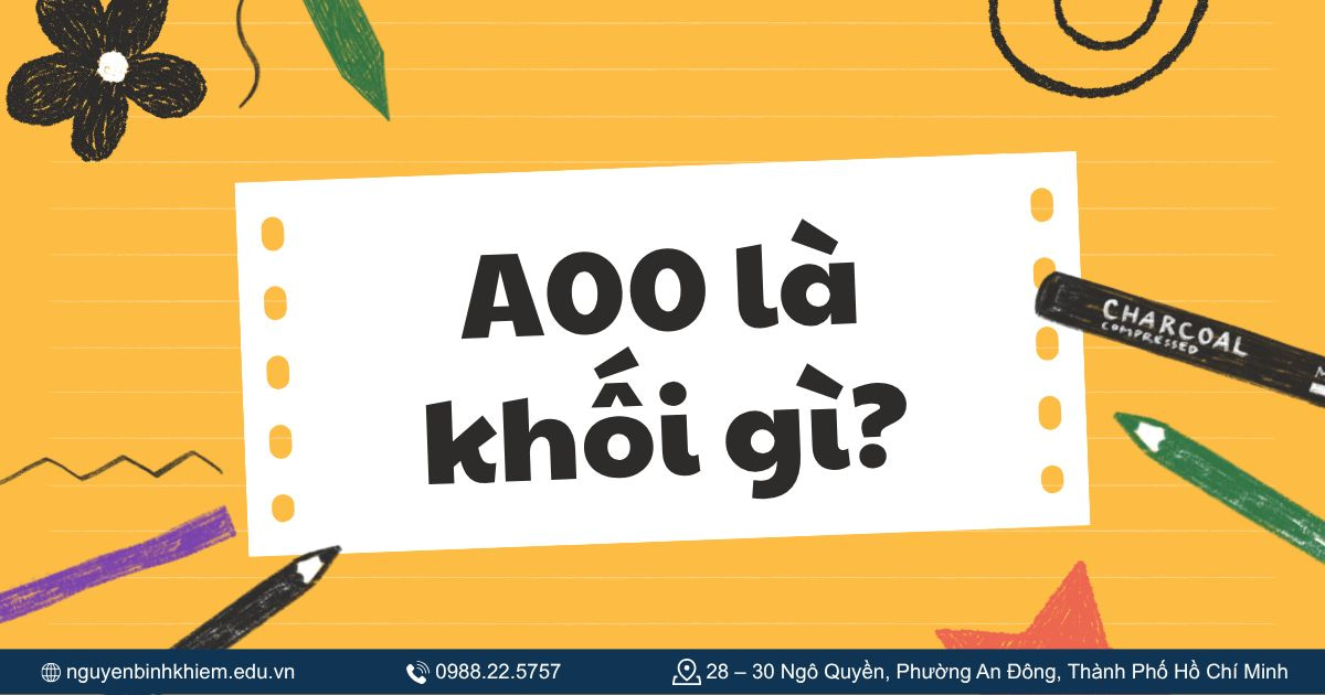 A00 là khối gì