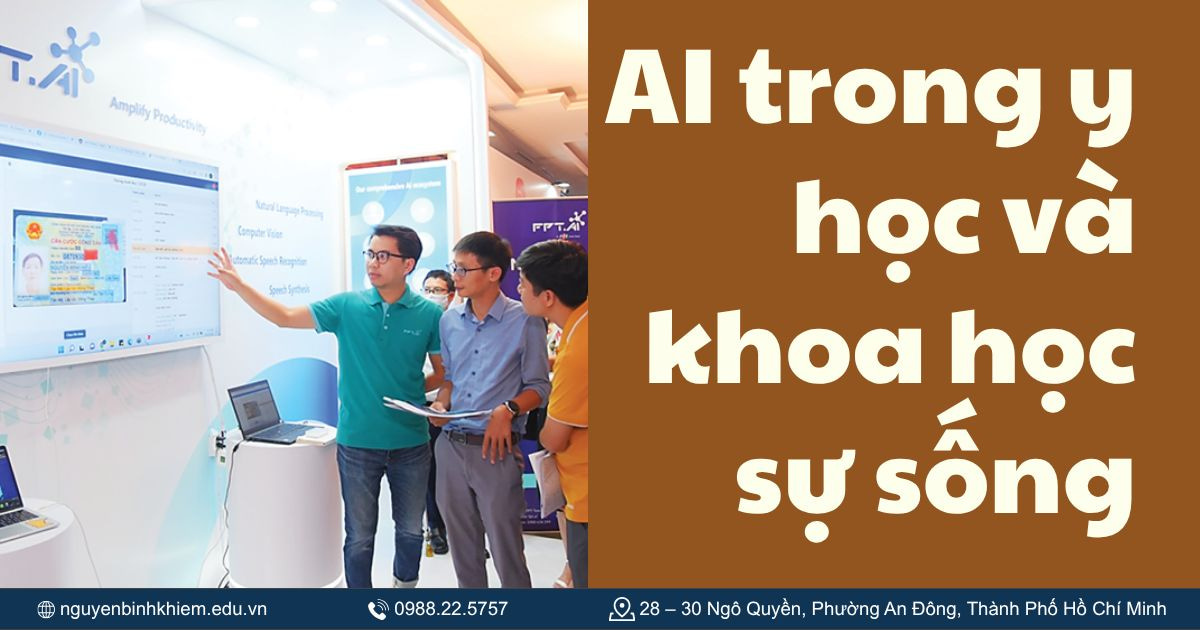 AI trong y học và khoa học sự sống