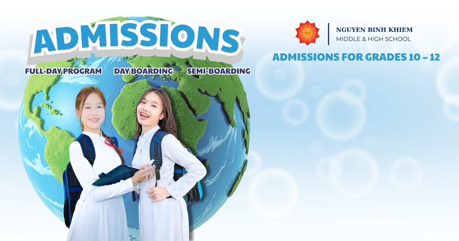 Admissions